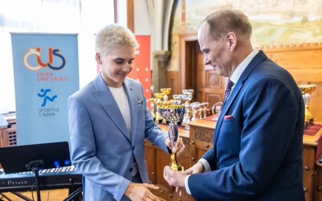 Nejlepší sportovci Olomoucka jsou šampionka v judu Renata Zachová a fotbalisté Sigmy