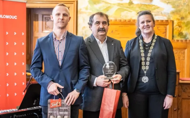 Nejlepší sportovci Olomoucka jsou šampionka v judu Renata Zachová a fotbalisté Sigmy