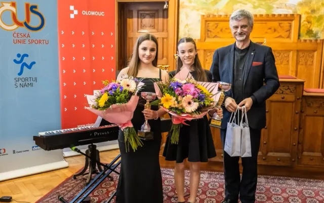 Nejlepší sportovci Olomoucka jsou šampionka v judu Renata Zachová a fotbalisté Sigmy