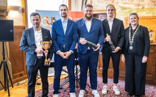 Nejlepší sportovci Olomoucka jsou šampionka v judu Renata Zachová a fotbalisté Sigmy