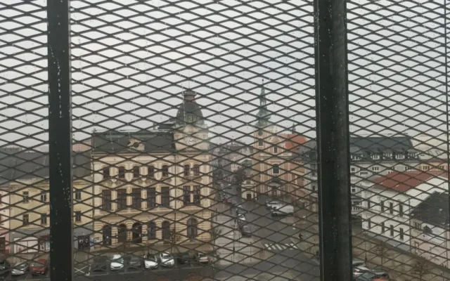 Oprava nové radnice v Přerově končí, řeší se jen drobnosti. Průchod z Jateční je znovu otevřený