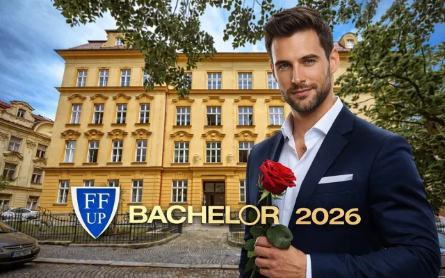 Univerzita Palackého se má podle aprílového příspěvku stát dějištěm show Bachelor