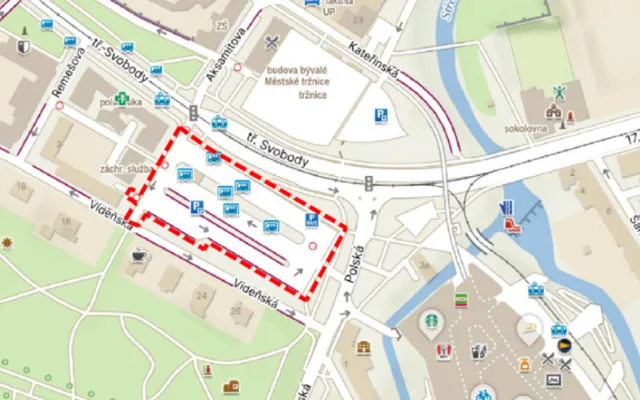 V Olomouci startuje série oprav. Dočkají se Ostružnická, autobusák na tržnici nebo Stupkova