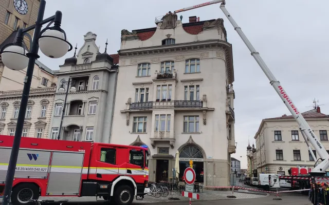 VIDEO: Policie a hasiči obsadili centrum Prostějova, zaútočil střelec. Naštěstí jen cvičně