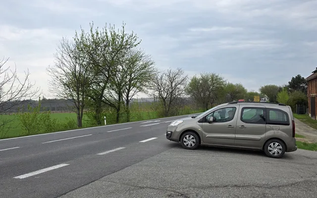 Silnice I/55 v Žeravicích