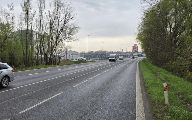 Silnice I/47 v ulici Lipnická v Přerově