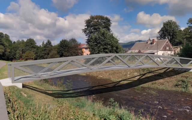 Jak budou vypadat nové lávky v Jeseníku? Blíží se jejich stavba