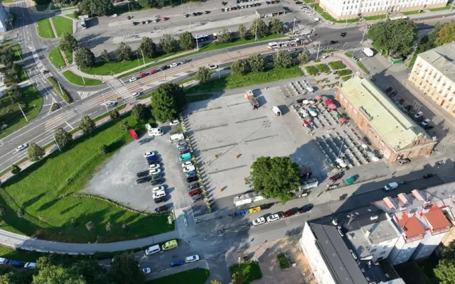 Městská tržnice v Olomouci má nového majitele. Budovu kupuje zhruba za 50 milionů podnikatel Ilja Spurný