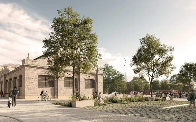 Městská tržnice v Olomouci má nového majitele. Budovu kupuje zhruba za 50 milionů podnikatel Ilja Spurný