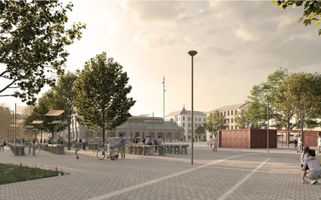 Městská tržnice v Olomouci má nového majitele. Budovu kupuje zhruba za 50 milionů podnikatel Ilja Spurný