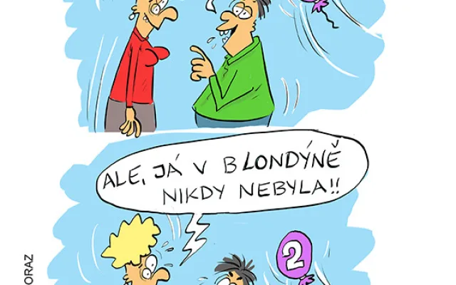 ORAŽENÉ OBRÁZKY: Květnová dávka vtipů od kreslíře Jana Tatarky