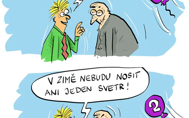 ORAŽENÉ OBRÁZKY: Květnová dávka vtipů od kreslíře Jana Tatarky