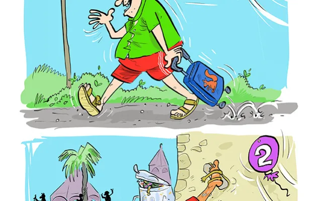 ORAŽENÉ OBRÁZKY: Květnová dávka vtipů od kreslíře Jana Tatarky