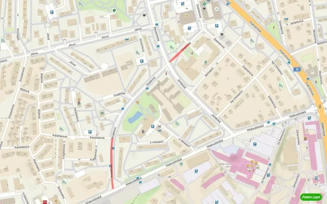 První etapa oprav: 18. května - 30. června.