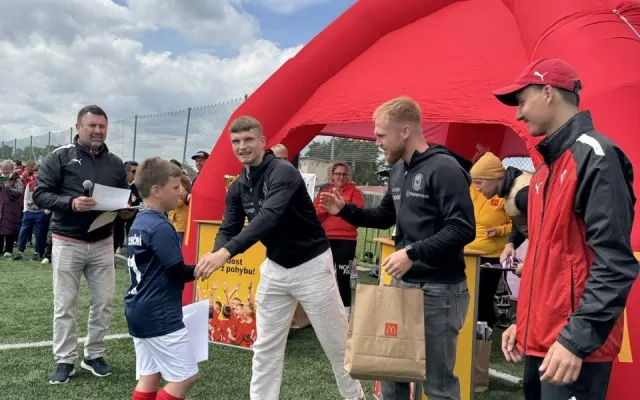 Školy z Mikulovic a Šumperka jsou šampiony McDonald's Cupu v Olomouckém kraji
