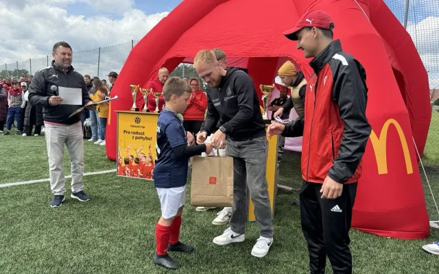 Školy z Mikulovic a Šumperka jsou šampiony McDonald's Cupu v Olomouckém kraji
