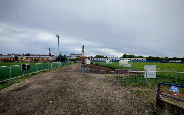 V areálu Sigmy Olomouc v Řepčíně se chystá nová výstavba