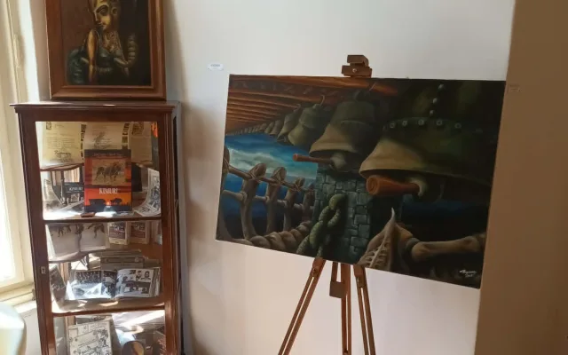 FOTOGALERIE: Prostějovský zámek hostí velkou retrospektivní výstavu Tomáš Vincence