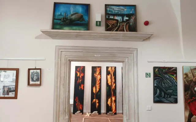 FOTOGALERIE: Prostějovský zámek hostí velkou retrospektivní výstavu Tomáš Vincence