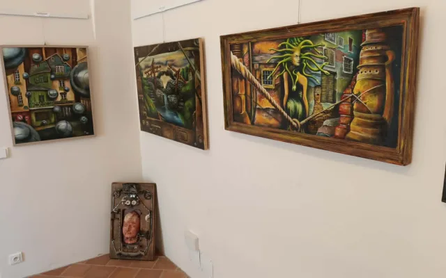 FOTOGALERIE: Prostějovský zámek hostí velkou retrospektivní výstavu Tomáš Vincence