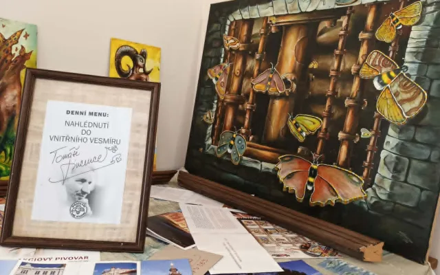 FOTOGALERIE: Prostějovský zámek hostí velkou retrospektivní výstavu Tomáš Vincence