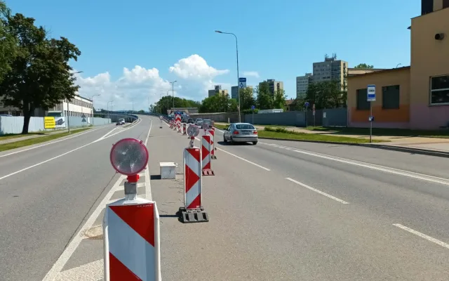 Výpadovka z Přerova se otevřela, ale jen na týden. Město ani řidiči postup prací nechápou