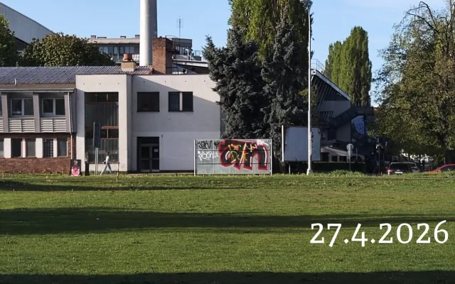 Hejčín trápí sprejeři. Členové komise městské části je vyfotili a obrátili se na policii