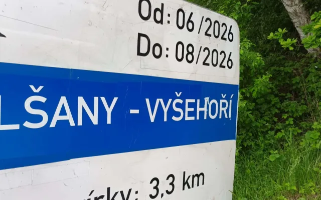 Cestování do Jeseníků a do Polska zkomplikuje oprava na Šumpersku. Silnice má trhliny