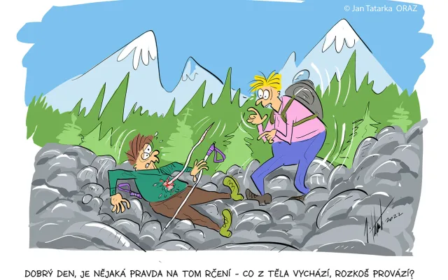 ORAŽENÉ OBRÁZKY: Červnová dávka vtipů od kreslíře Jana Tatarky
