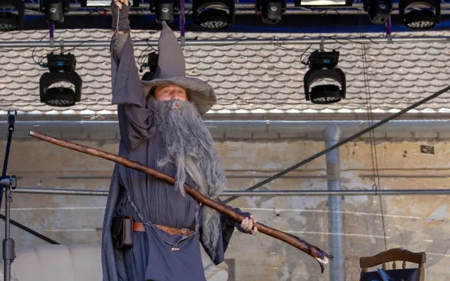 Největší fantasy festival v kraji vypukne na zámku ve Ptení. Přinese svět magie a legend