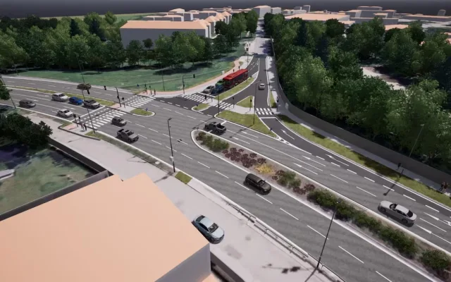VIDEO: Konec přebíhání čtyřpruhu. V Olomouci začne přestavba rizikové křižovatky