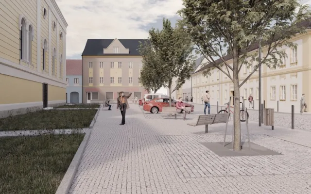 Taktický urbanismus v Jeseníku. Levná a rychlá proměna veřejného prostoru, říká místostarosta