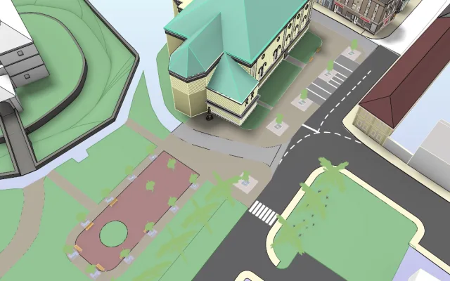Taktický urbanismus v Jeseníku. Levná a rychlá proměna veřejného prostoru, říká místostarosta