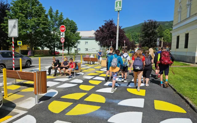 Taktický urbanismus v Jeseníku. Levná a rychlá proměna veřejného prostoru, říká místostarosta