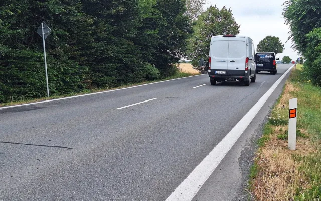 Tah mezi Olomoucí a Šternberkem zavře oprava. Úřad schválil speciální sestavu objížděk