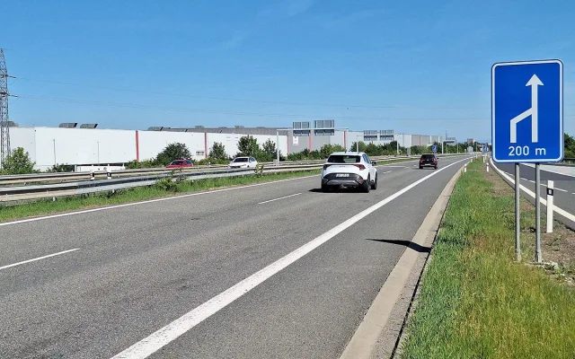 Dálniční uzel u Olomouce čeká rekonstrukce. Stavba přiškrtí trasu do Přerova