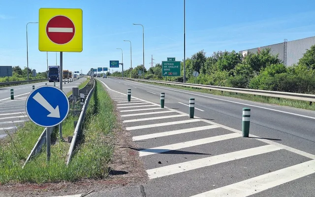 Dálniční uzel u Olomouce čeká rekonstrukce. Stavba přiškrtí trasu do Přerova