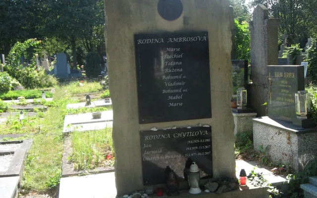 Hrob Ambrosových
