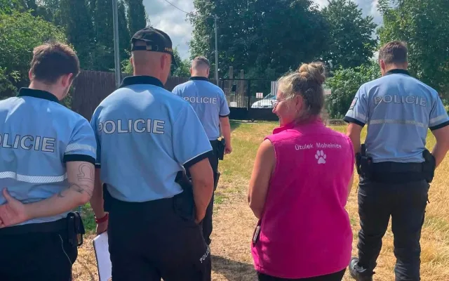 Případ vniknutí na pozemek útulku v Mohelnici vyšetřuje policie
