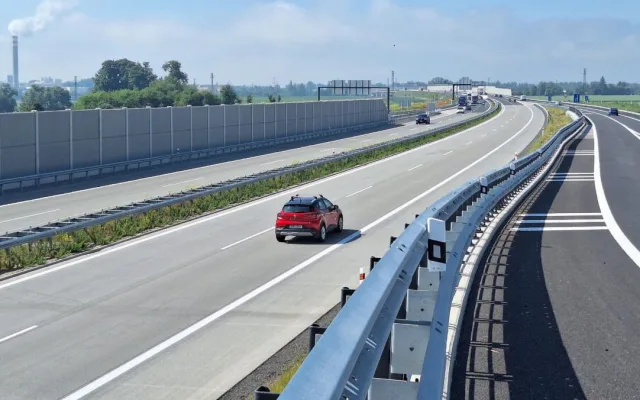 Hluk z D1 je u Přerova v normě. Město i tak dá miliony na úpravu estakády u Dluhonic