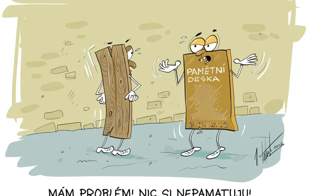 ORAŽENÉ OBRÁZKY: Srpnová dávka vtipů od kreslíře Jana Tatarky