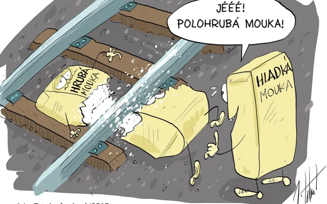 ORAŽENÉ OBRÁZKY: Srpnová dávka vtipů od kreslíře Jana Tatarky
