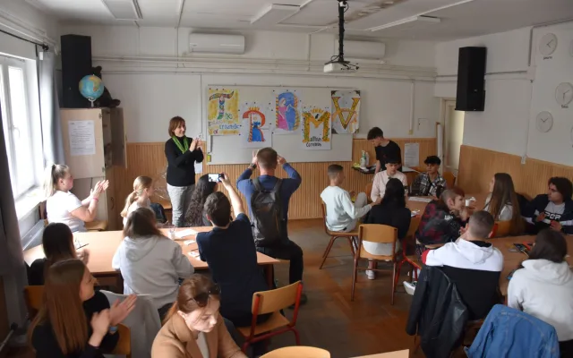 FOTOGALERIE: Studenti Gymnázia Čajkovského navštívili Budapešť
