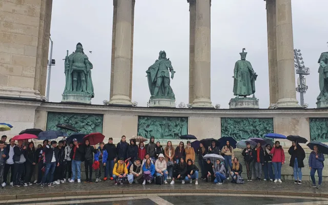 FOTOGALERIE: Studenti Gymnázia Čajkovského navštívili Budapešť