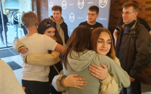 FOTOGALERIE: Studenti Gymnázia Čajkovského navštívili Budapešť