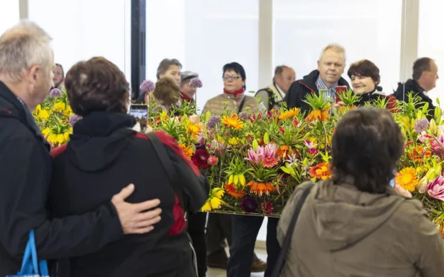 Výstaviště Flora po dvou letech ožilo jarní výstavou