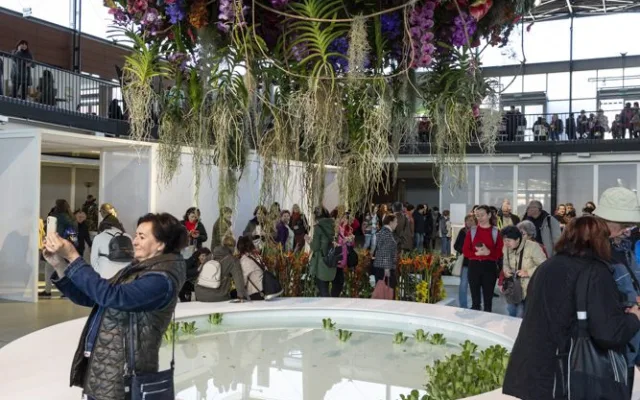 Výstaviště Flora po dvou letech ožilo jarní výstavou