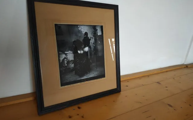 FOTOGALERIE: Erotika a sex na zámku. Jan Saudek vystavuje na Plumlově