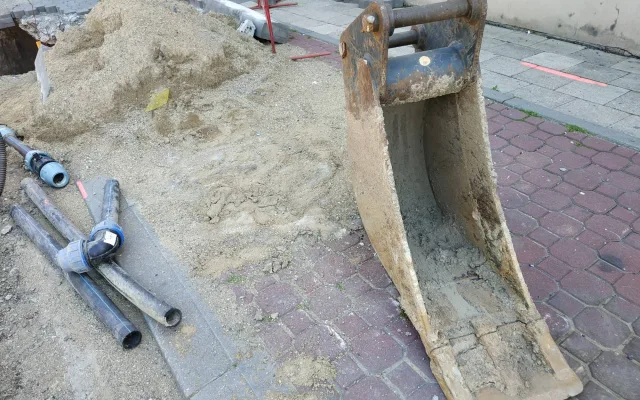 FOTOGALERIE: Opravy důležité Wolkerovy ulice v Prostějově