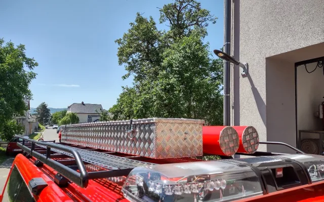 FOTOGALERIE: Nová cisterna pro hasiče z Dubicka